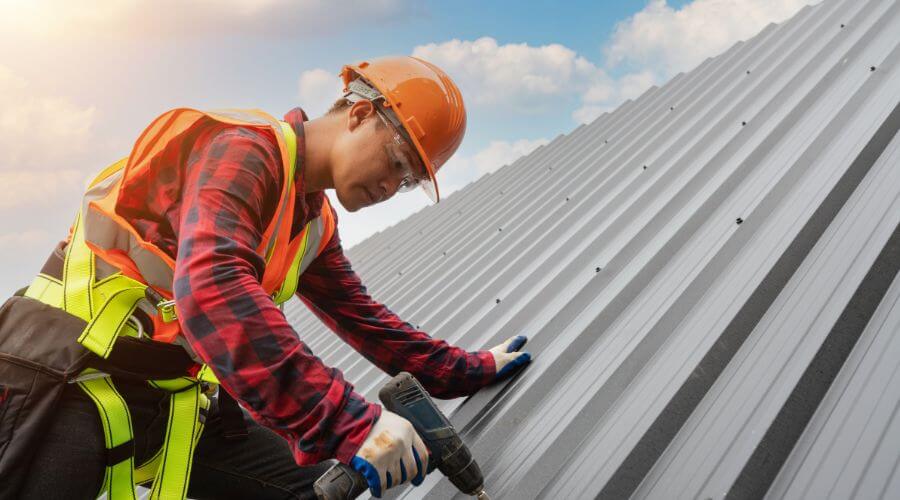 Professional metal roof installation in Diller, NE